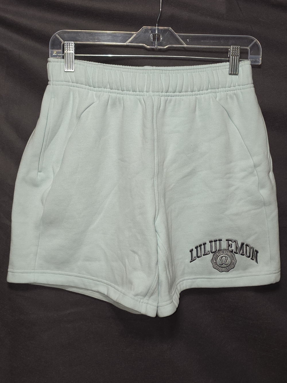 lululemon athletica Pale Aqua Athletic Shorts